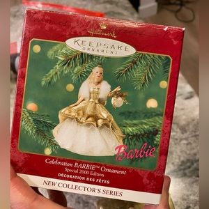 Barbie Keepsake Ornament
